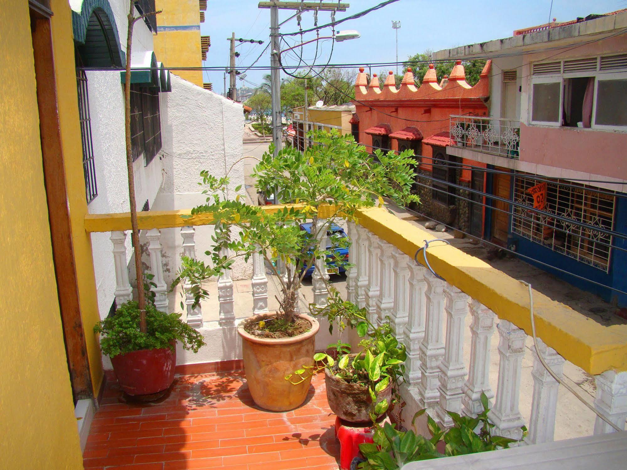 Hotel Casa Vieja Santa Marta  Ngoại thất bức ảnh