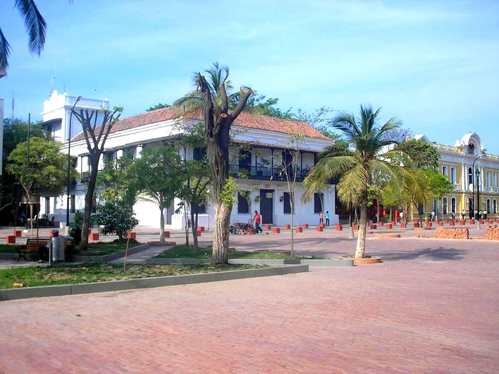 Hotel Casa Vieja Santa Marta  Ngoại thất bức ảnh